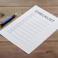 Checklist